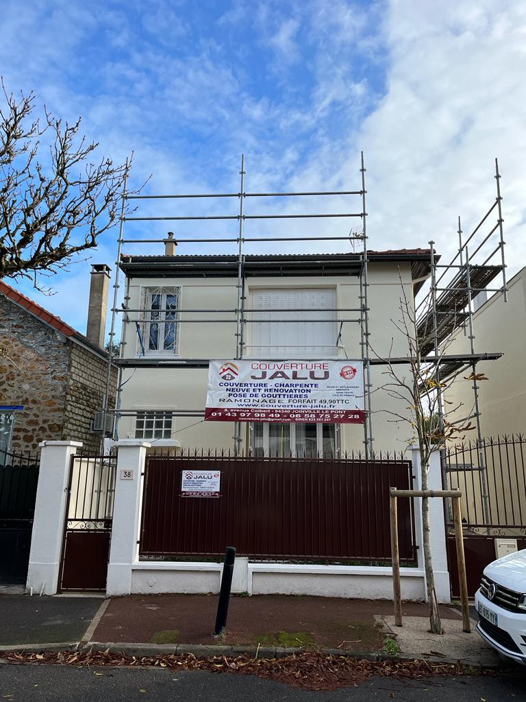 Couvreur Val-de-Marne 94