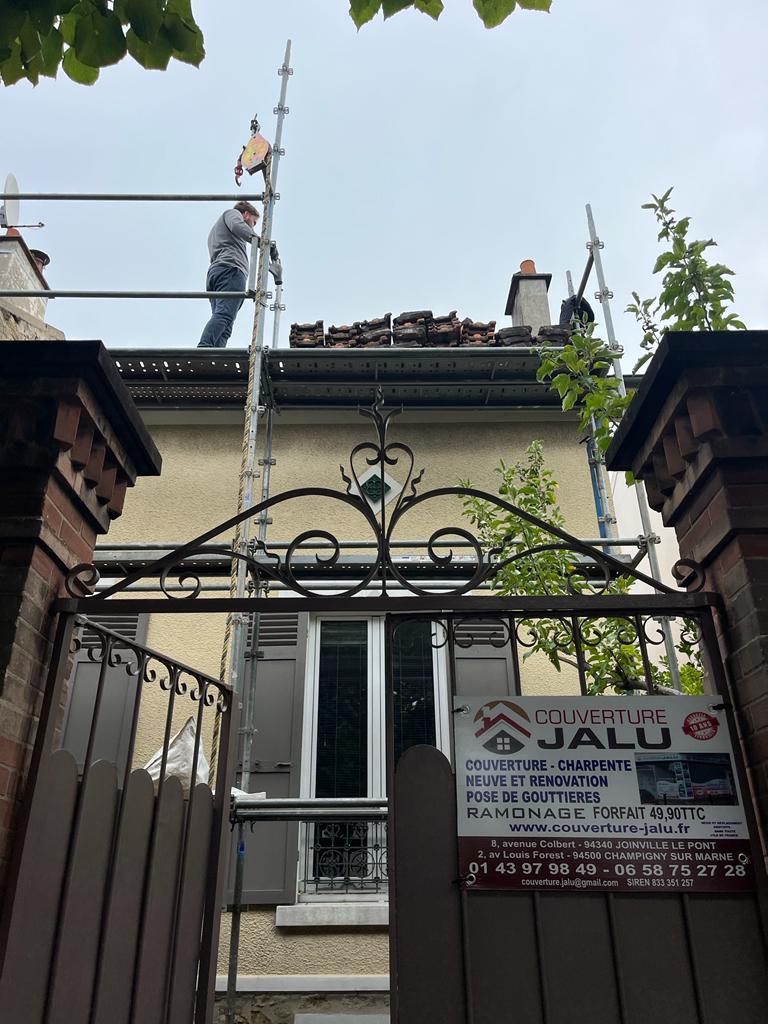 Couvreur Val-de-Marne 94