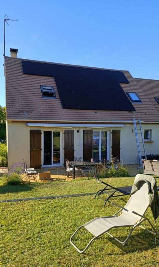 Panneaux solaires toiture Val-de-Marne 94