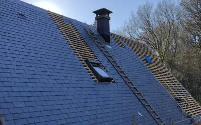 Installation de toiture en ardoise à Joinville-le-Pont