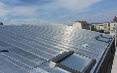 Installation de toiture en zinc à Joinville-le-Pont