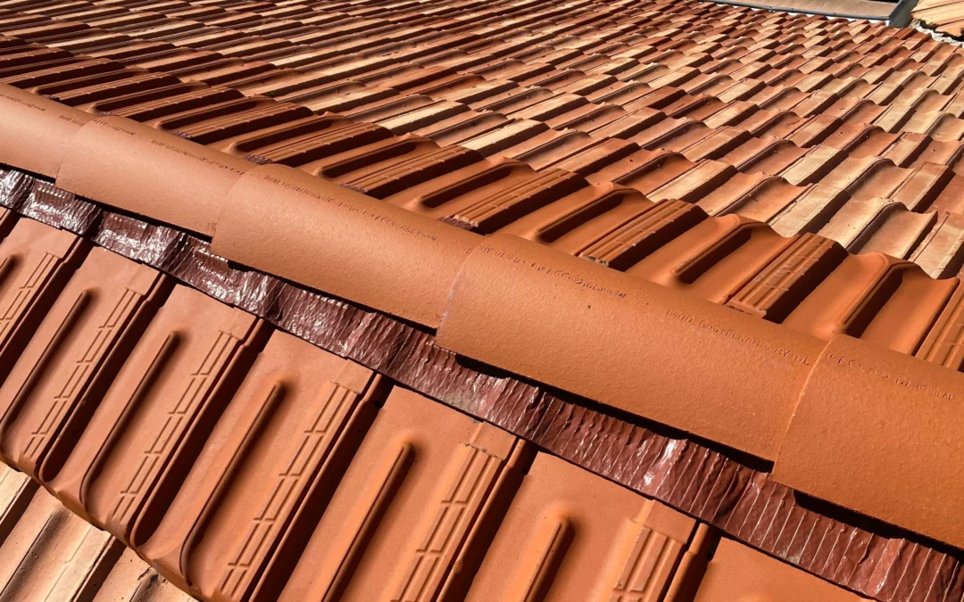 Réparation de faîtage à Joinville-le-Pont