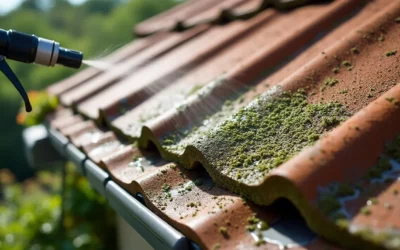 Traitement anti-mousse toiture à Joinville-le-Pont